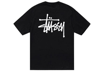 Stussy streetwear Stussy Basic T-shirt Black