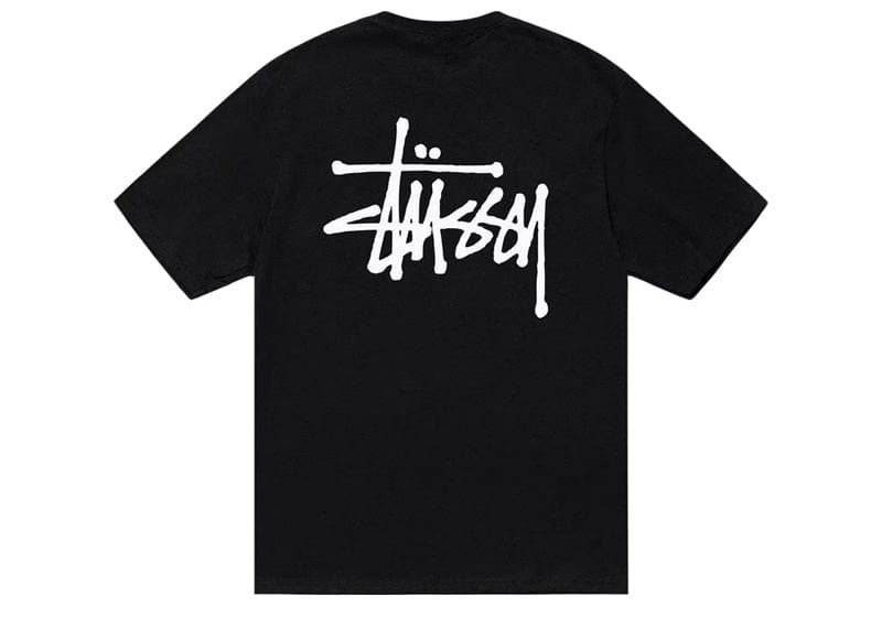 Stussy streetwear Stussy Basic T-shirt Black
