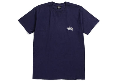 Stussy streetwear Stussy Basic T-shirt Navy