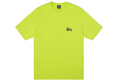 Stussy streetwear Stussy Basic Tee Keylime