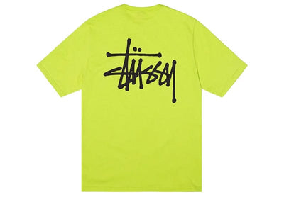 Stussy streetwear Stussy Basic Tee Keylime