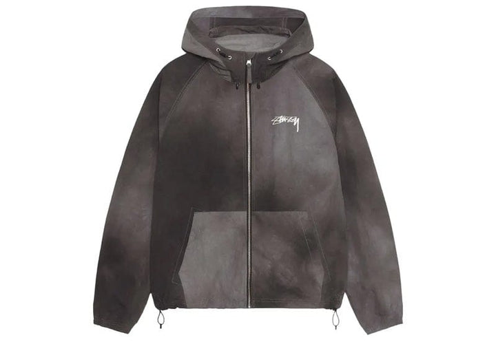 ジャケット・アウター stussy beach shell jacket Beach Shell Wave Dye – Black | Outerwear | Stüssy