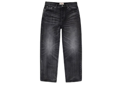 Stussy streetwear Stussy Big Ol' Denim Vintage Jean Black Vintage Wash
