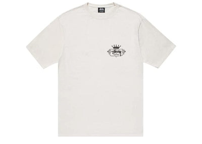 Stussy streetwear Stussy Built To Last Pigment Dyed Tee Natural