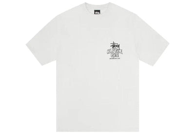 Stussy streetwear Stussy Cali Grown Pigment Dyed Tee Natural