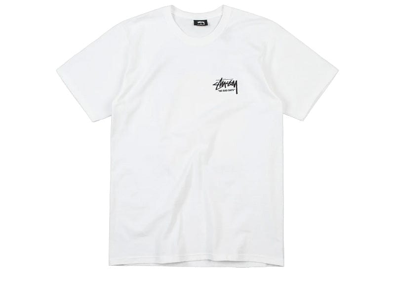 Stussy Streetwear Stussy Carnation Tee White