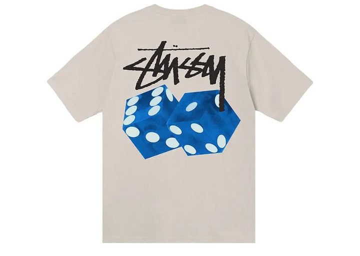 ★23SS★STUSSY DICED OUT TEE Stüssy Diced Out Tee Smoke – Court Order