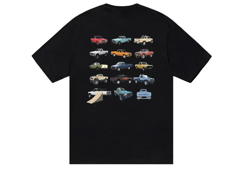 Stussy Streetwear Stussy Europe Pickup Tee Black