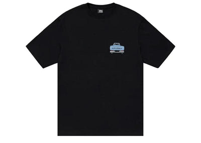 Stussy Streetwear Stussy Europe Pickup Tee Black