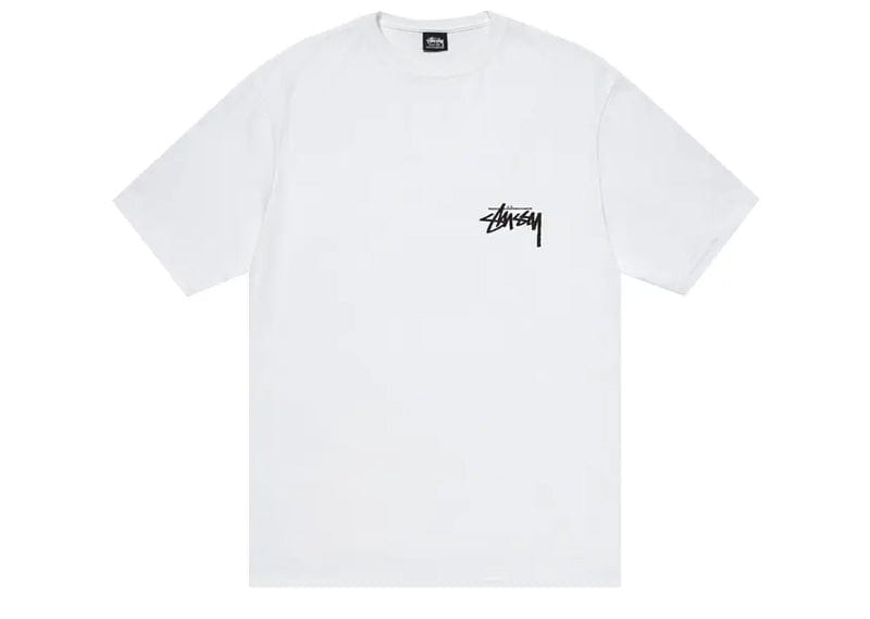 Stussy Streetwear Stussy Flower Bomb T-shirt White