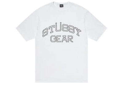 Stussy streetwear Stussy Gear Tee White