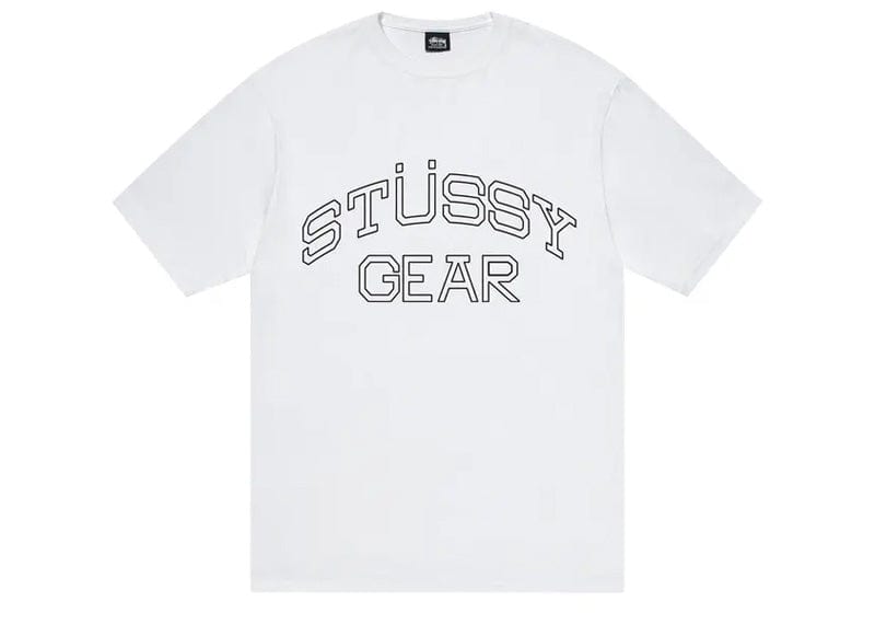 Stussy streetwear Stussy Gear Tee White