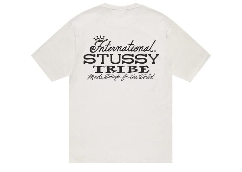 Stussy IST Pigment Dyed Tee Natural – Court Order