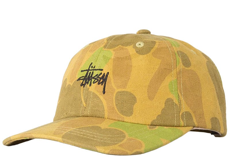 Stussy Accessories Stussy Jacquard Camo Strapback