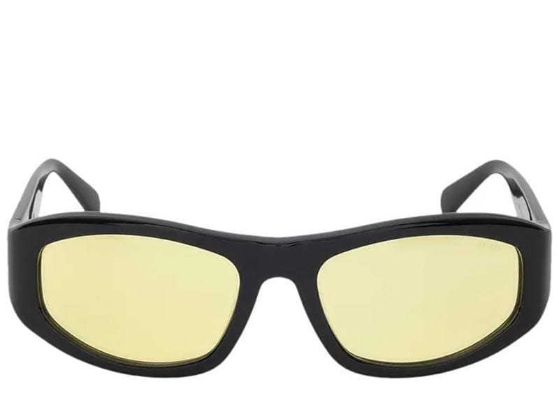 Stussy Accessories Stussy Landon Sunglasses Black/Yellow