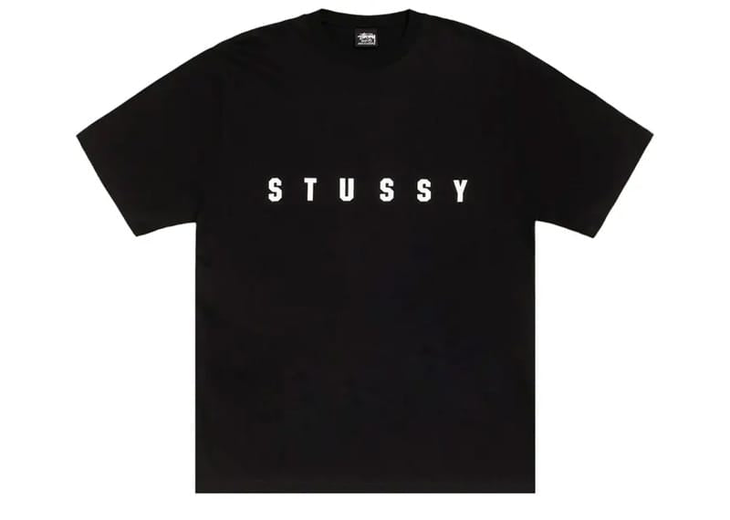 Stussy Lens Tee Black – Court Order