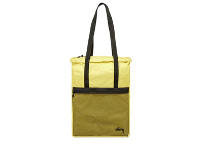 Stussy Accessories Stussy Light Weight Travel Tote Bag Yellow
