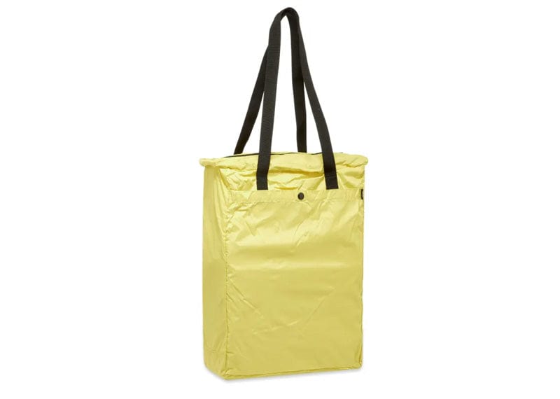 Stussy Accessories Stussy Light Weight Travel Tote Bag Yellow