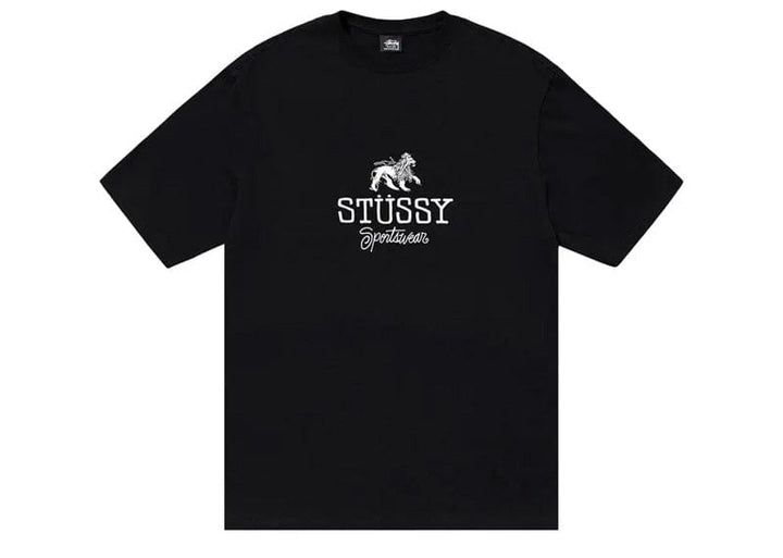 トップス STUSSY Lion BLACK size M Stussy Lion Logo Tee Black – Court Order