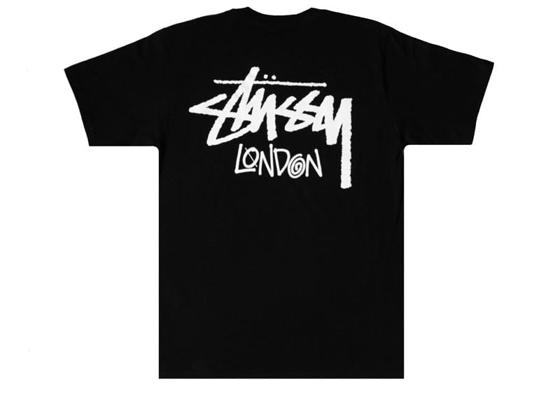 Stussy Streetwear Stussy London Tee Black
