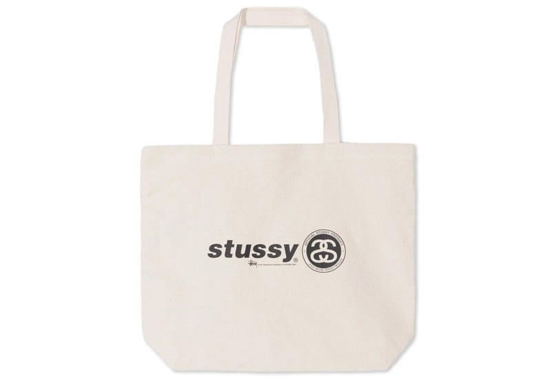 Stussy Accessories Stussy Natural Italic Link Tote