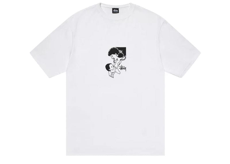 Stussy streetwear Stussy Nurture Tee White