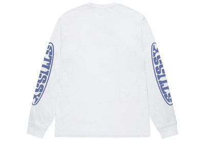 Stussy streetwear Stussy Pill L/S Tee White