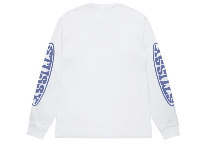 Stussy streetwear Stussy Pill L/S Tee White