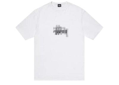 Stussy streetwear Stussy Refracted Tee White