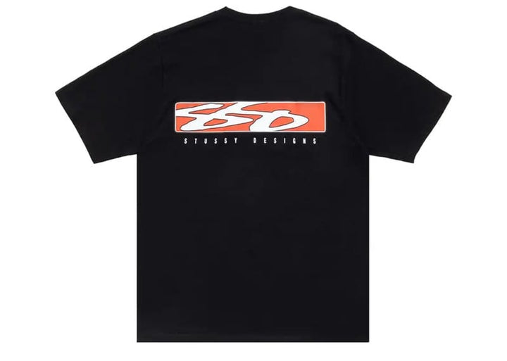 Stussy S Box Tee Black – Court Order