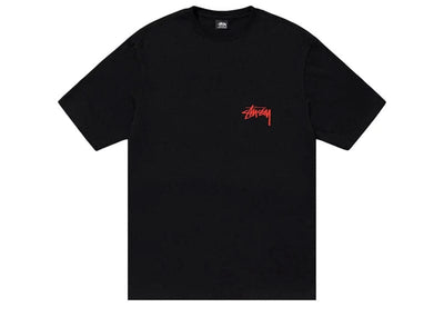 Stussy streetwear Stussy Shells Tee Black