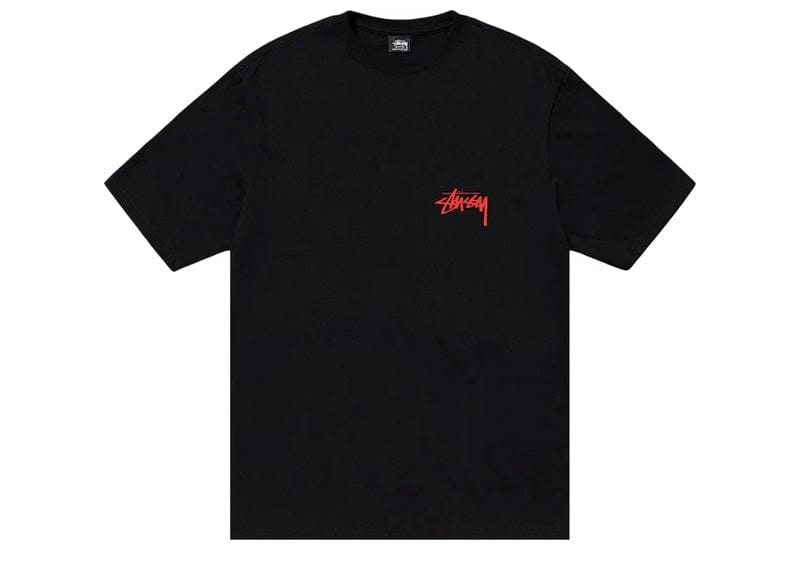 Stussy streetwear Stussy Shells Tee Black