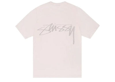Stussy streetwear Stussy Smooth Reverse Pigment Dyed Tee Blush