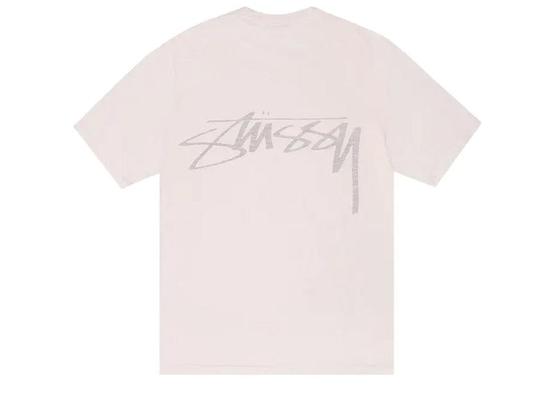 Stussy streetwear Stussy Smooth Reverse Pigment Dyed Tee Blush