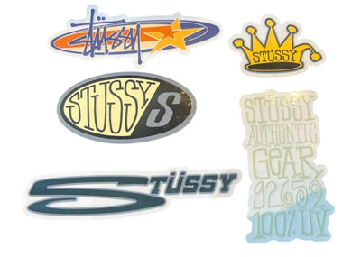 Stussy Accessories Stussy Sticker Pack 5 Piece