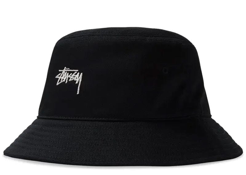 Stussy accessories Stussy Stock Bucket Hat Black