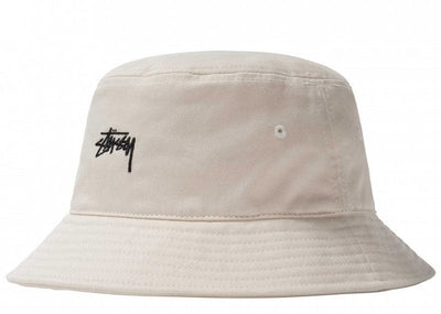 Stussy Accessories Stussy Stock Bucket Hat Natural