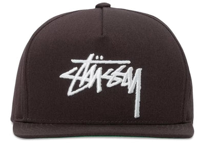Stussy Accessories Stussy Stock Point Crown Cap Brown