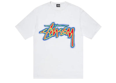 Stussy streetwear Stussy Thermal Stock Tee White