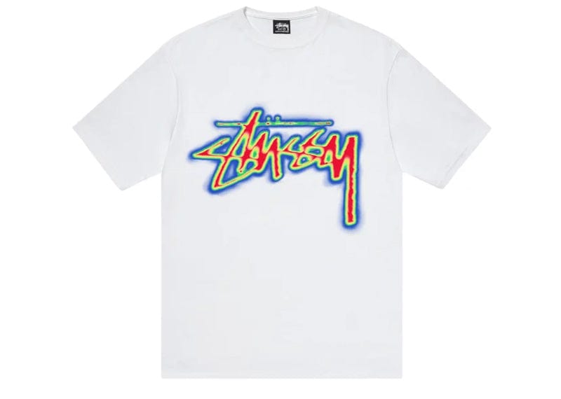 Stussy streetwear Stussy Thermal Stock Tee White