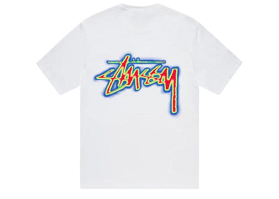 Stussy streetwear Stussy Thermal Stock Tee White