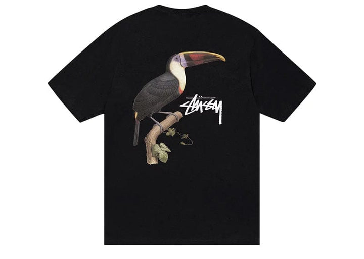 Stussy Toucan Tee Black – Court Order