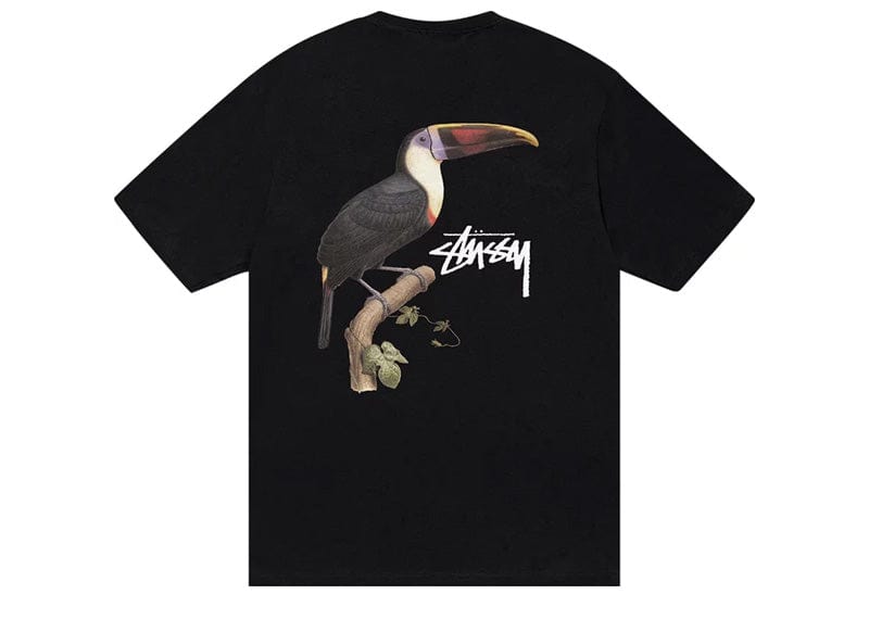 Stussy Toucan Tee Black – Court Order