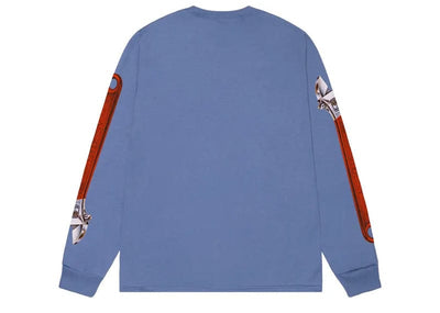 Stussy Streetwear Stussy Wrench LS tee Storm