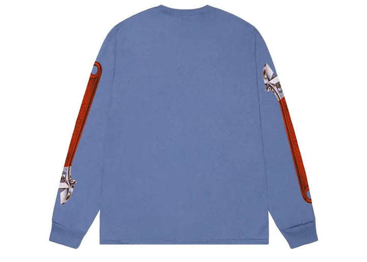 Stussy Wrench LS tee Storm – Court Order