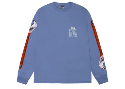 Stussy Streetwear Stussy Wrench LS tee Storm