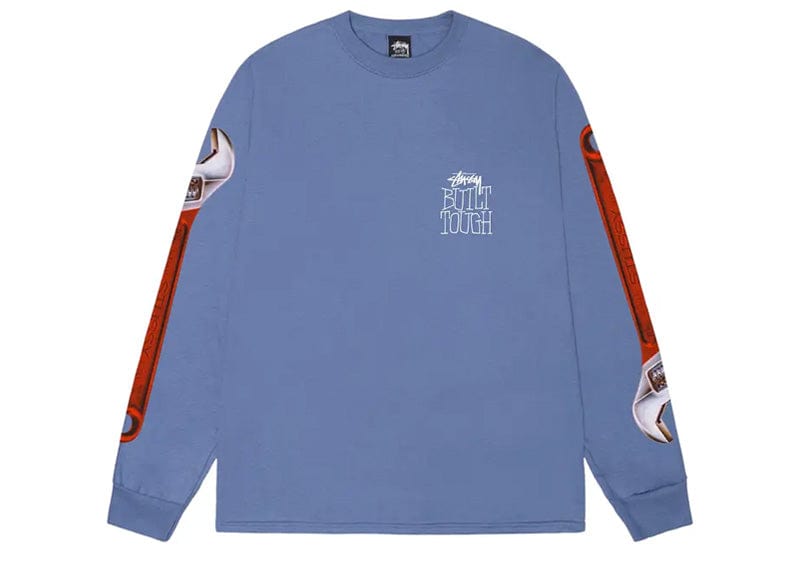 Stussy Streetwear Stussy Wrench LS tee Storm