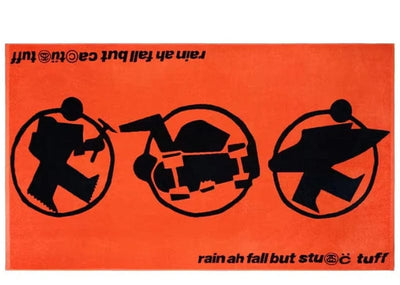 Stussy streetwear Stussy x CPFM Towel Orange