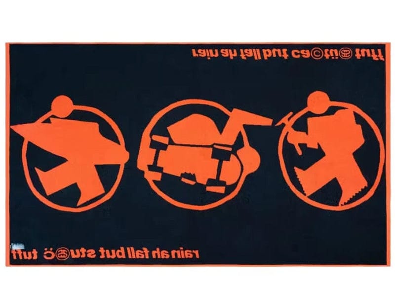 Stussy streetwear Stussy x CPFM Towel Orange