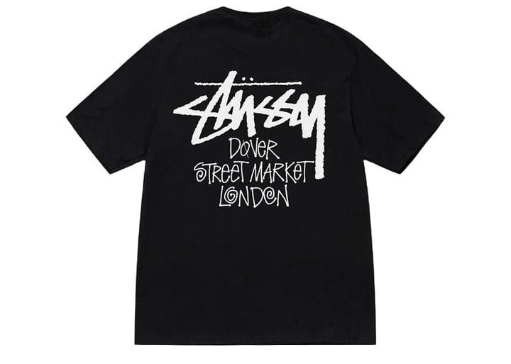 Stussy x Dover Street Market London Tee Black – Court Order